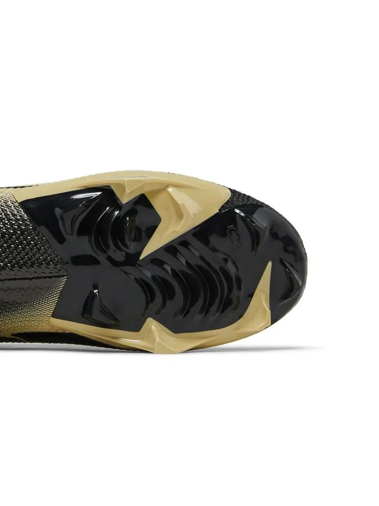 Бутсы Nike Vapor Edge Pro 360 'Black Metallic Gold' — изображение 6 из 9, черный