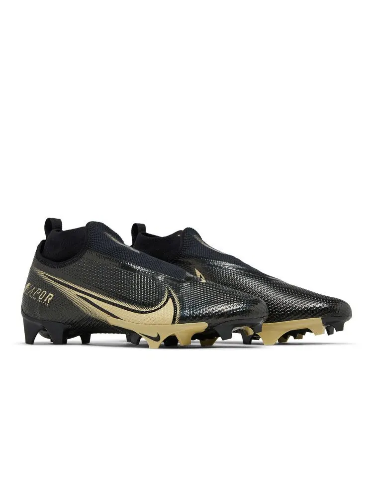 Бутсы Nike Vapor Edge Pro 360 'Black Metallic Gold' — изображение 9 из 9, черный
