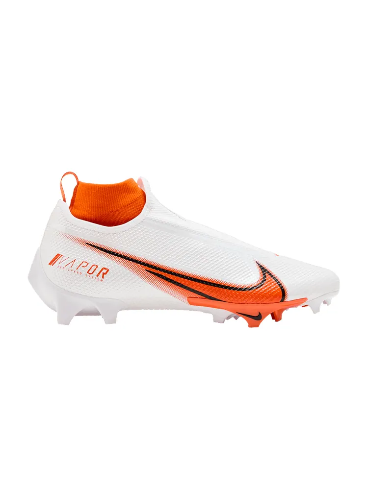 Бутсы Nike Vapor Edge Pro 360 'White Orange' — изображение 1 из 9, белый