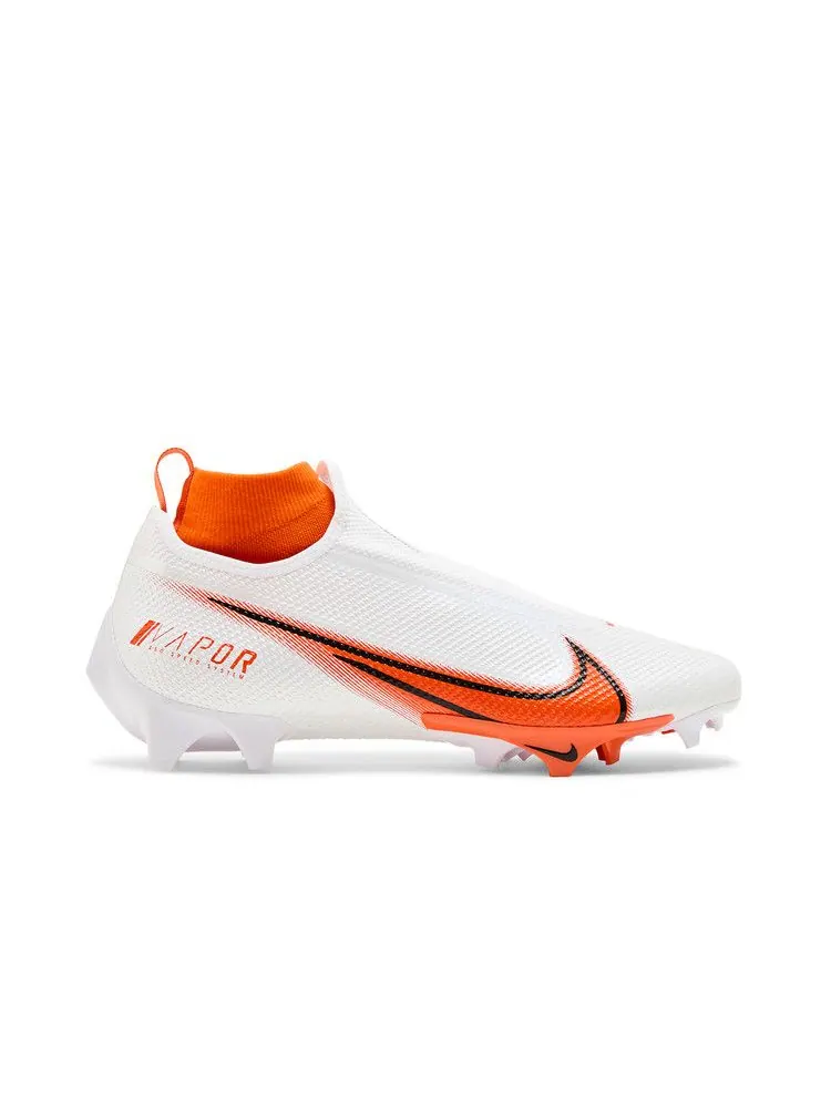 Бутсы Nike Vapor Edge Pro 360 'White Orange' — изображение 2 из 9, белый