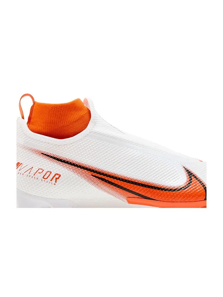 Бутсы Nike Vapor Edge Pro 360 'White Orange' — изображение 3 из 9, белый