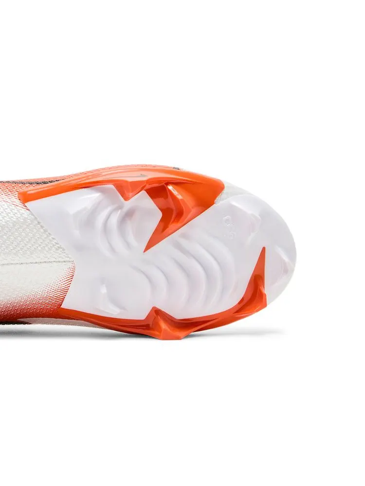 Бутсы Nike Vapor Edge Pro 360 'White Orange' — изображение 6 из 9, белый