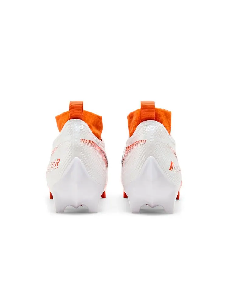 Бутсы Nike Vapor Edge Pro 360 'White Orange' — изображение 7 из 9, белый