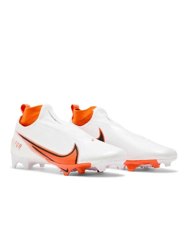 Бутсы Nike Vapor Edge Pro 360 'White Orange' — изображение 9 из 9, белый