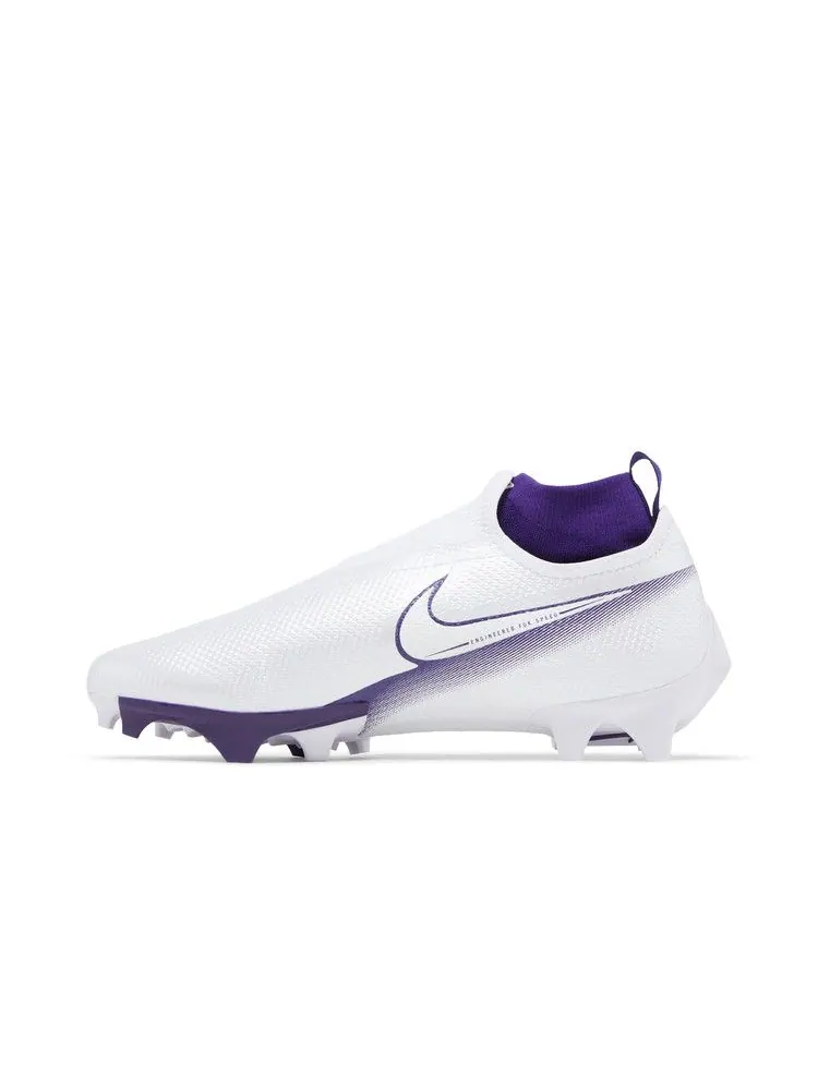 Бутсы Nike Vapor Edge Pro 360 'White New Orchid' — изображение 4 из 9, белый//белый