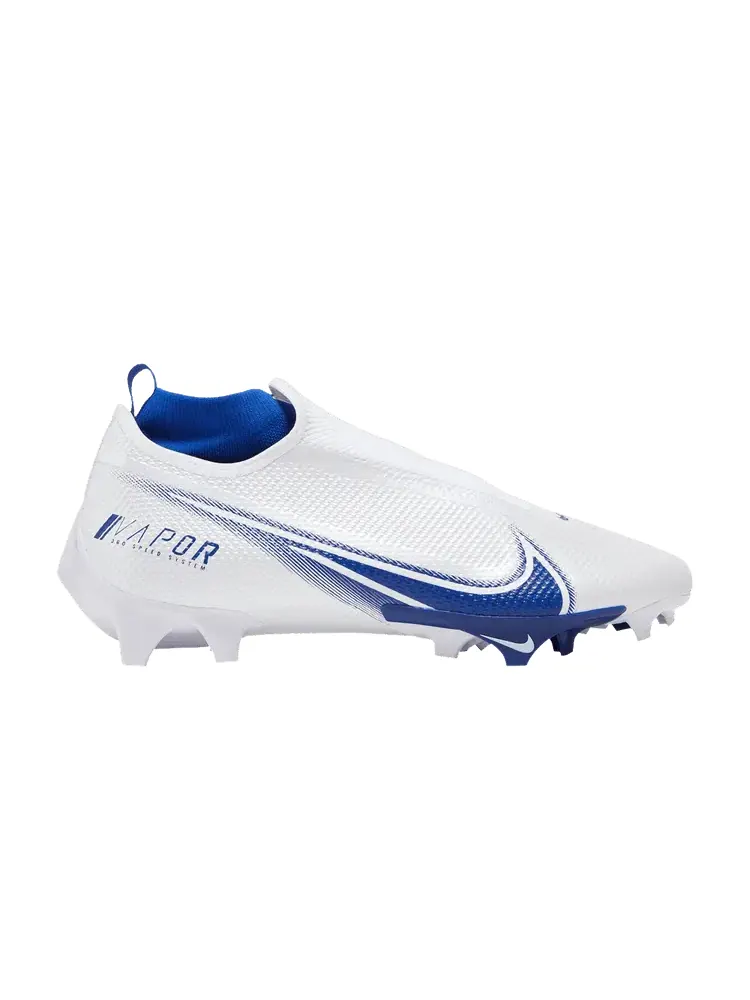 Бутсы Nike Vapor Edge Pro 360 'White Game Royal' — изображение 1 из 9, белый