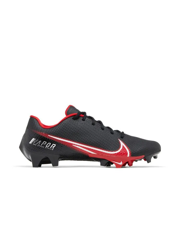 Бутсы Nike Vapor Edge Speed 360 'Black University Red' — изображение 2 из 9, черный/красный
