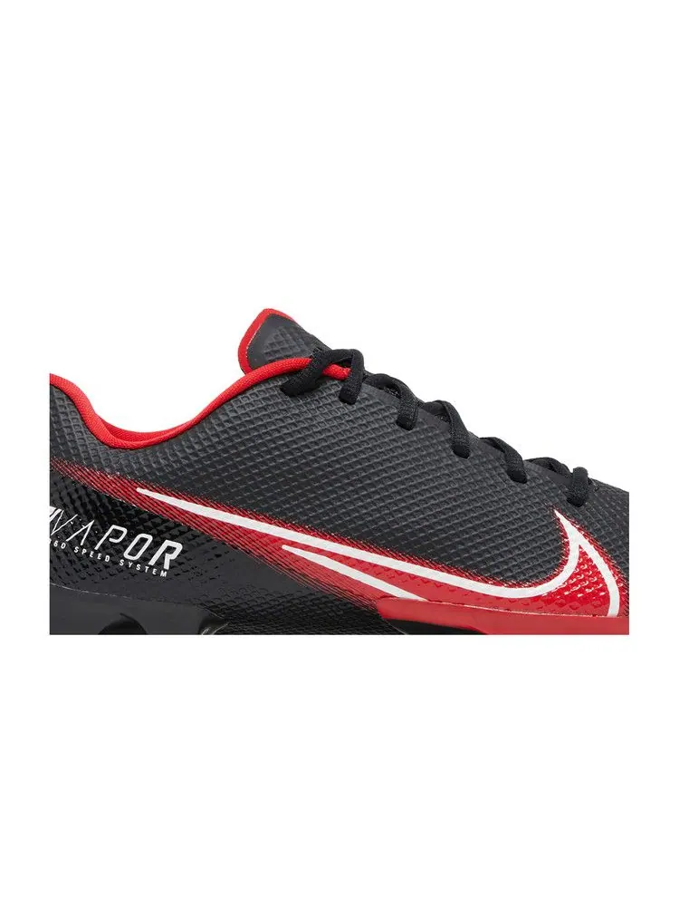 Бутсы Nike Vapor Edge Speed 360 'Black University Red' — изображение 3 из 9, черный/красный