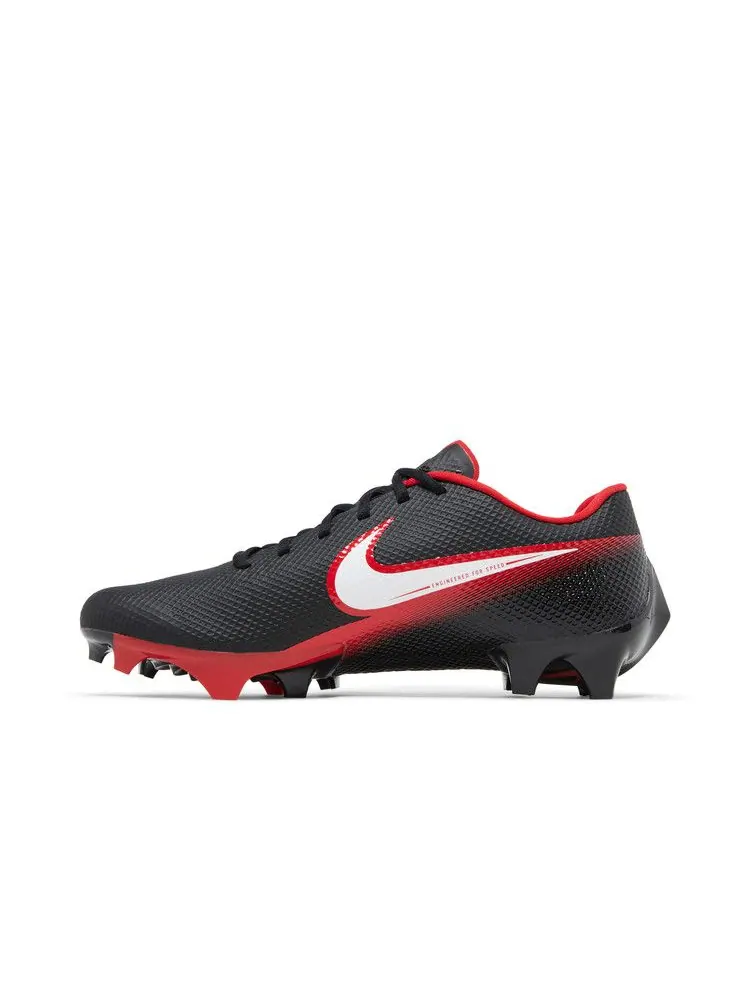 Бутсы Nike Vapor Edge Speed 360 'Black University Red' — изображение 4 из 9, черный/красный