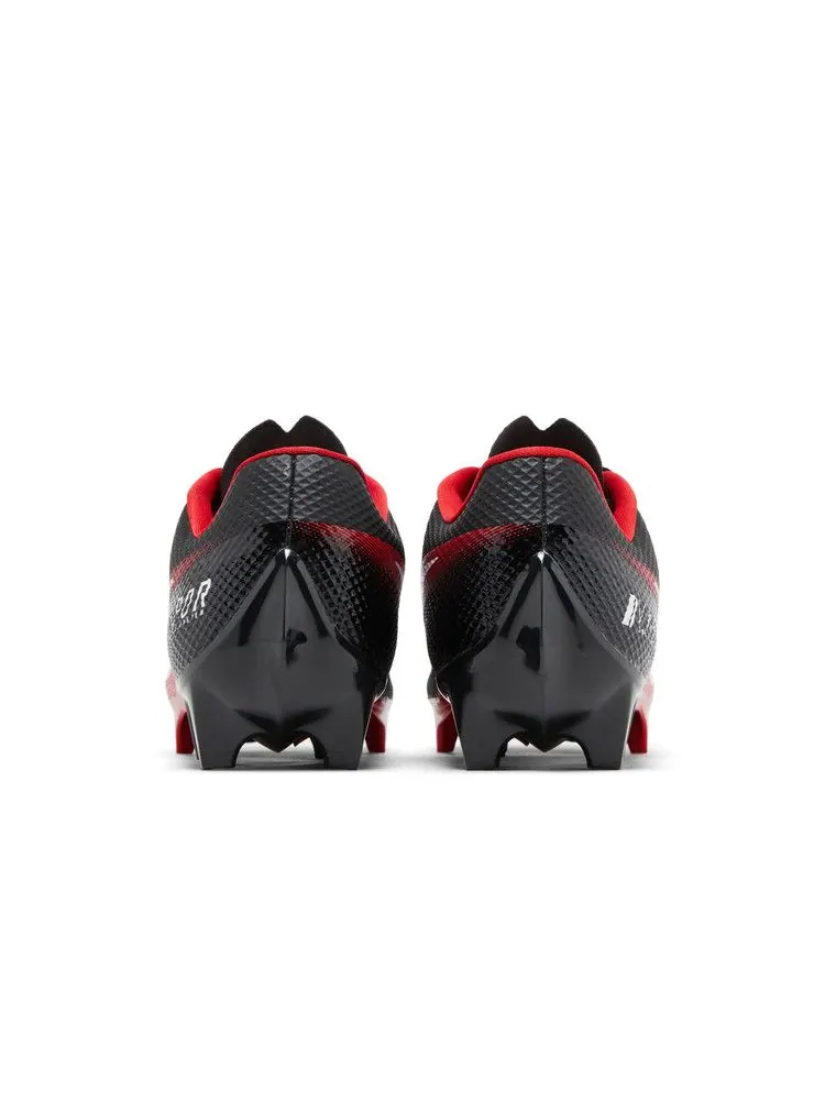 Бутсы Nike Vapor Edge Speed 360 'Black University Red' — изображение 7 из 9, черный/красный