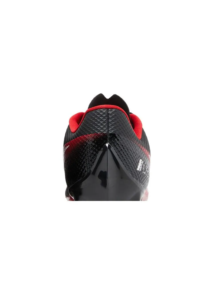 Бутсы Nike Vapor Edge Speed 360 'Black University Red' — изображение 8 из 9, черный/красный