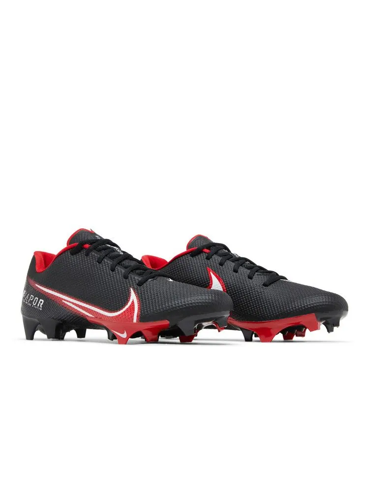 Бутсы Nike Vapor Edge Speed 360 'Black University Red' — изображение 9 из 9, черный/красный