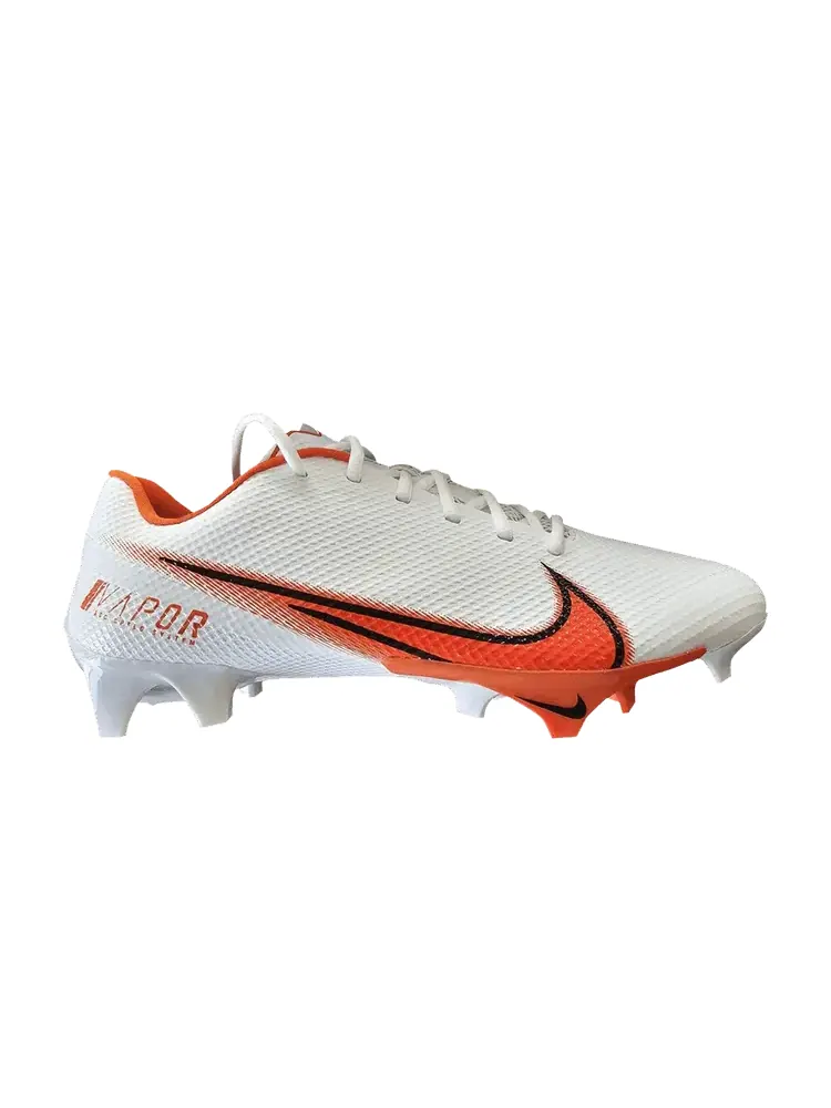Бутсы Nike Vapor Edge Speed 360 'White Team Orange' — изображение 1 из 1, белый/оранжевый/черный