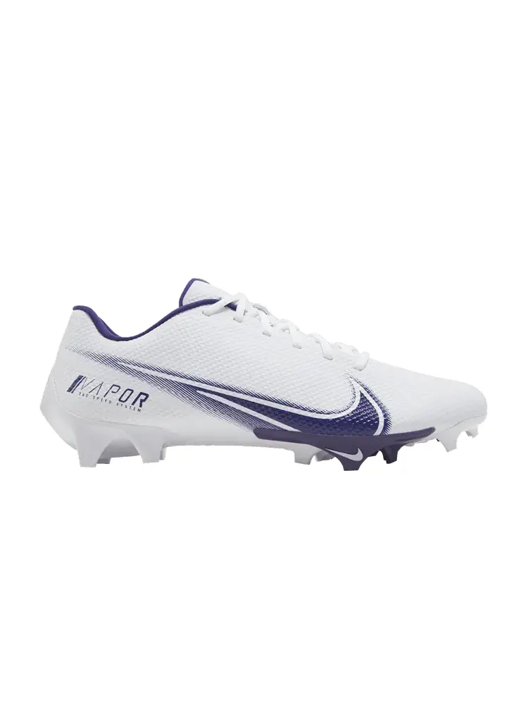 Бутсы Nike Vapor Edge Speed 360 'White Navy' — изображение 1 из 9, белый