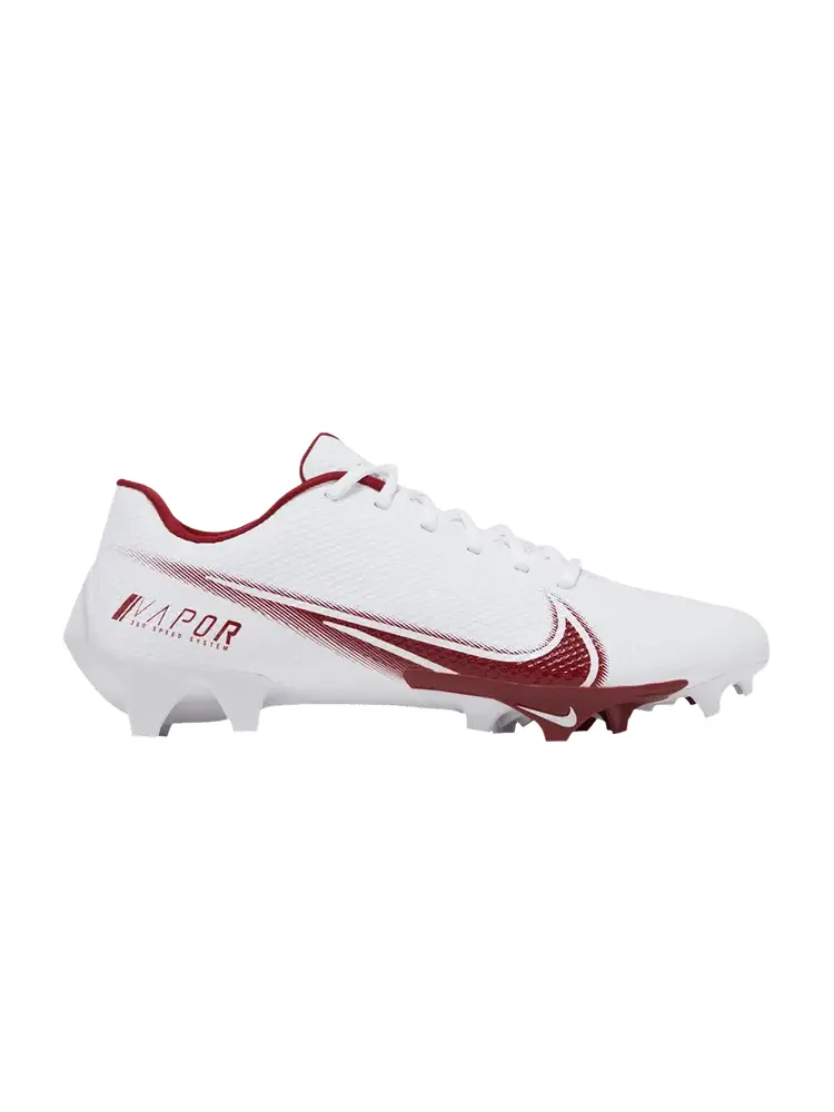 Бутсы Nike Vapor Edge Speed 360 'White Team Crimson' — изображение 1 из 9, белый