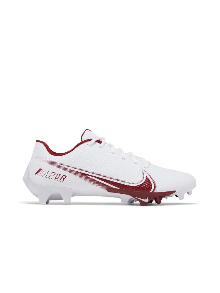 Бутсы Nike Vapor Edge Speed 360 'White Team Crimson' — изображение 2 из 9, белый