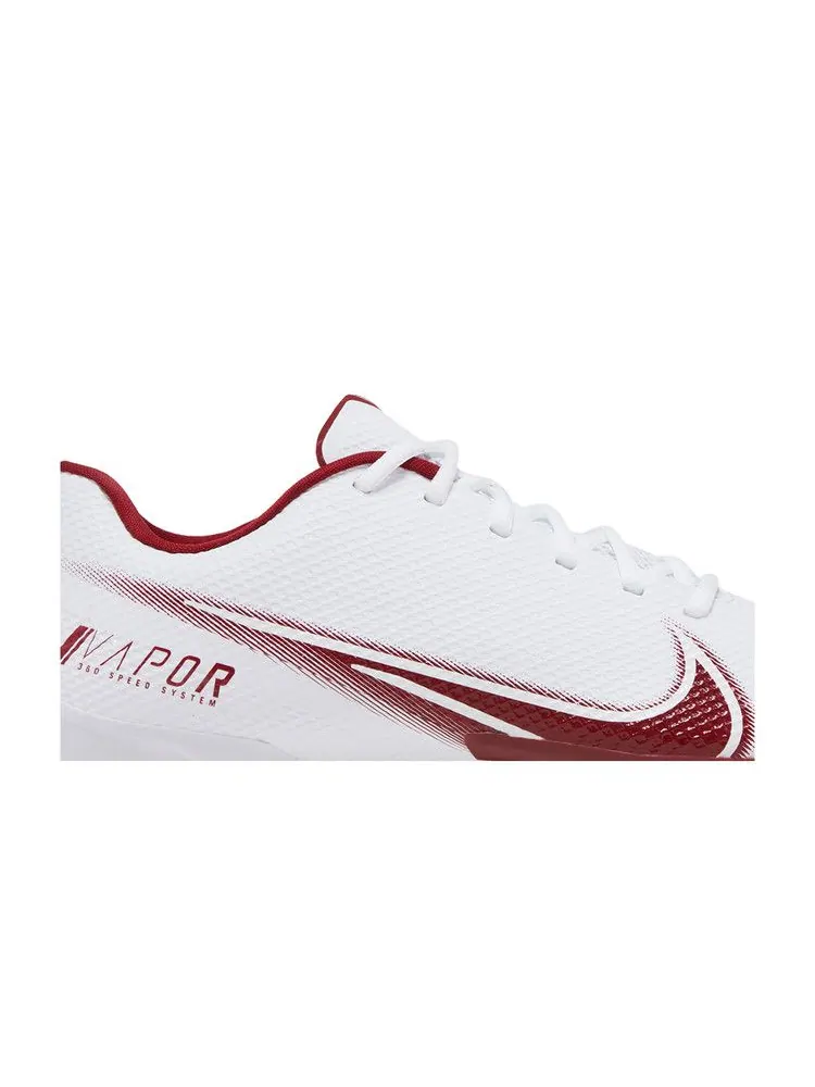 Бутсы Nike Vapor Edge Speed 360 'White Team Crimson' — изображение 3 из 9, белый