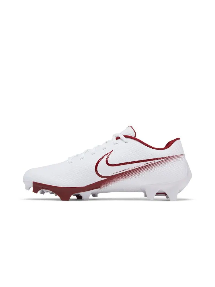 Бутсы Nike Vapor Edge Speed 360 'White Team Crimson' — изображение 4 из 9, белый