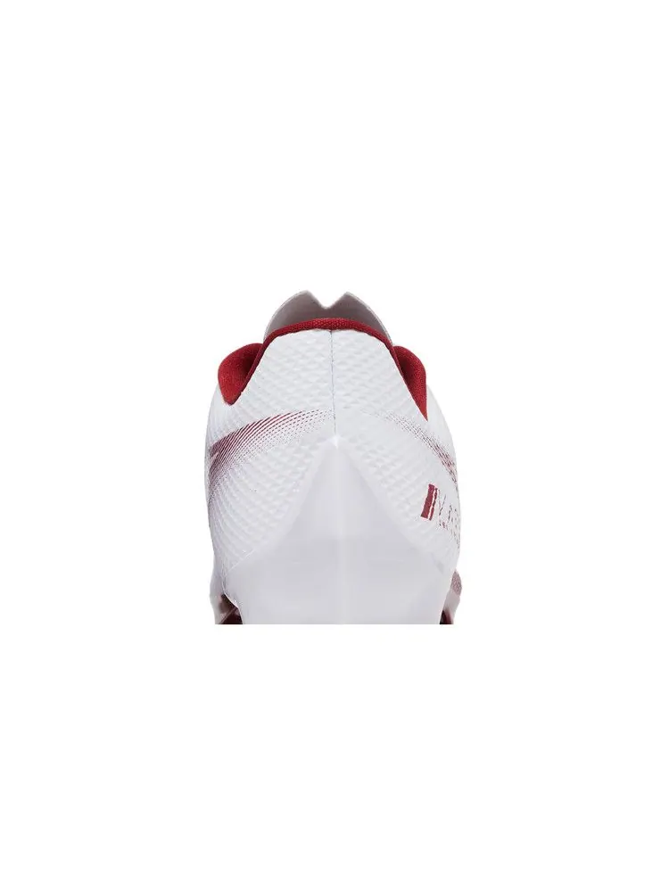 Бутсы Nike Vapor Edge Speed 360 'White Team Crimson' — изображение 8 из 9, белый