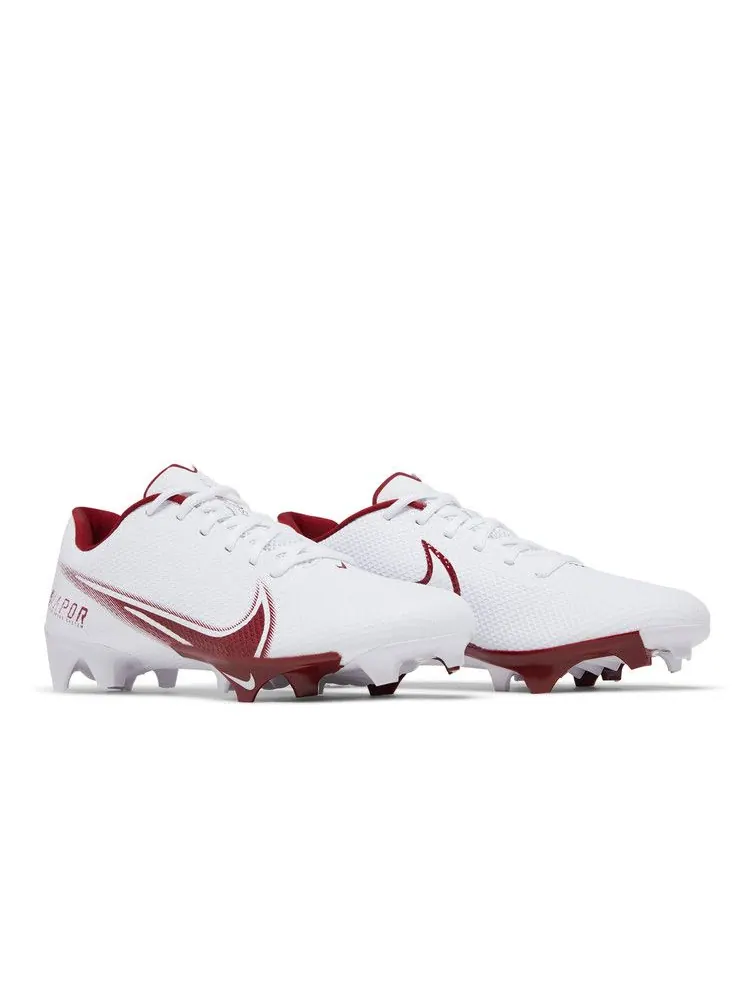 Бутсы Nike Vapor Edge Speed 360 'White Team Crimson' — изображение 9 из 9, белый