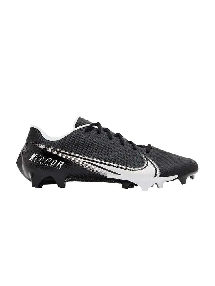 Бутсы Nike Vapor Edge Speed 360 Wide 'Black White' — изображение 1 из 9, черный/белый