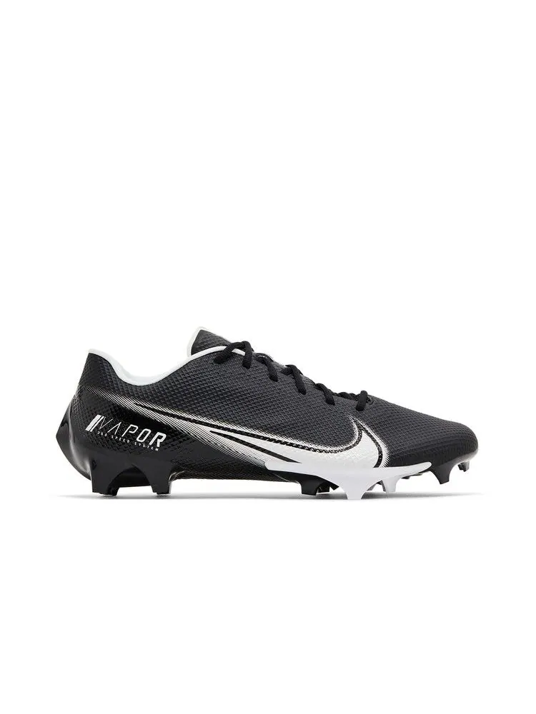 Бутсы Nike Vapor Edge Speed 360 Wide 'Black White' — изображение 2 из 9, черный/белый