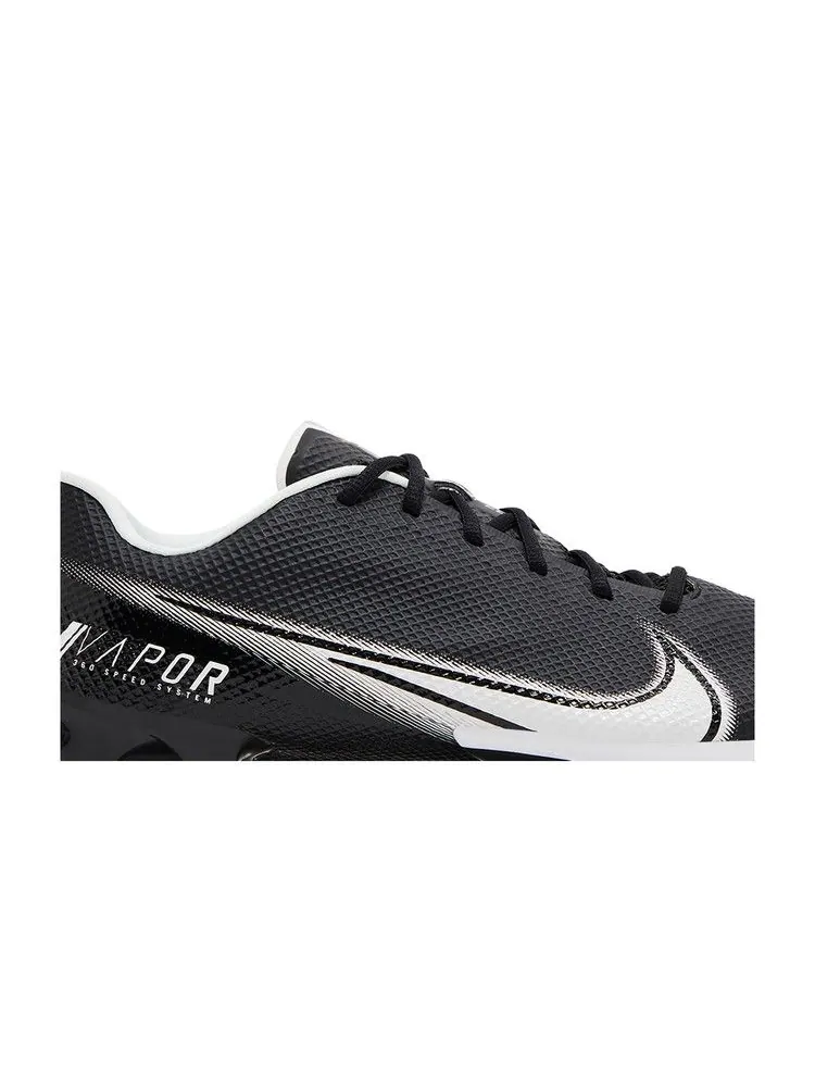 Бутсы Nike Vapor Edge Speed 360 Wide 'Black White' — изображение 3 из 9, черный/белый