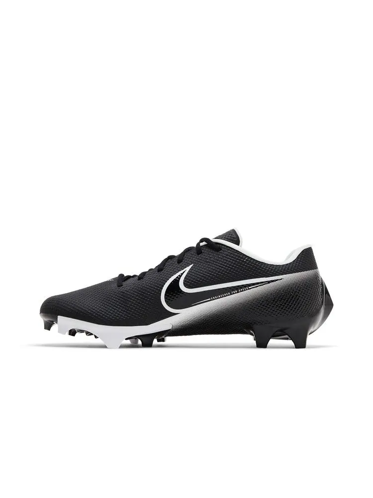 Бутсы Nike Vapor Edge Speed 360 Wide 'Black White' — изображение 4 из 9, черный/белый