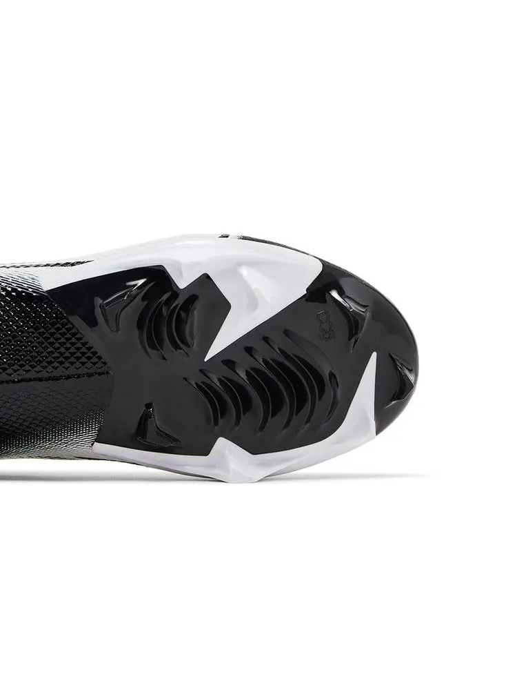 Бутсы Nike Vapor Edge Speed 360 Wide 'Black White' — изображение 6 из 9, черный/белый