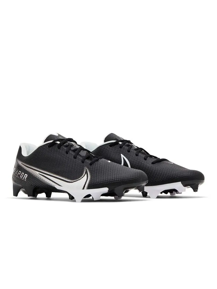 Бутсы Nike Vapor Edge Speed 360 Wide 'Black White' — изображение 9 из 9, черный/белый