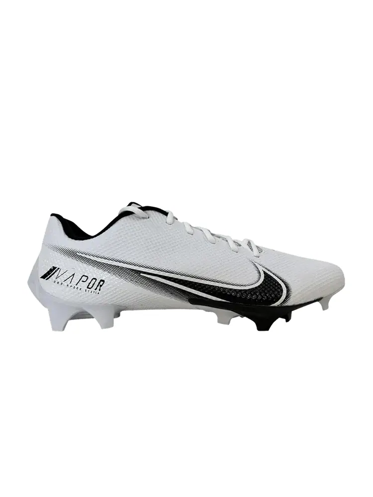 Бутсы Nike Vapor Edge Speed 360 Wide 'White Black' — изображение 1 из 1, белый/черный