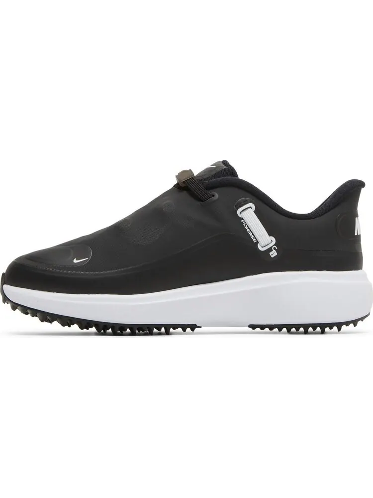 Бутсы Nike Wmns React Ace Tour 'Black Metallic Dark Grey' — изображение 3 из 8, черный