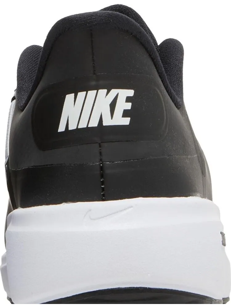 Бутсы Nike Wmns React Ace Tour 'Black Metallic Dark Grey' — изображение 7 из 8, черный