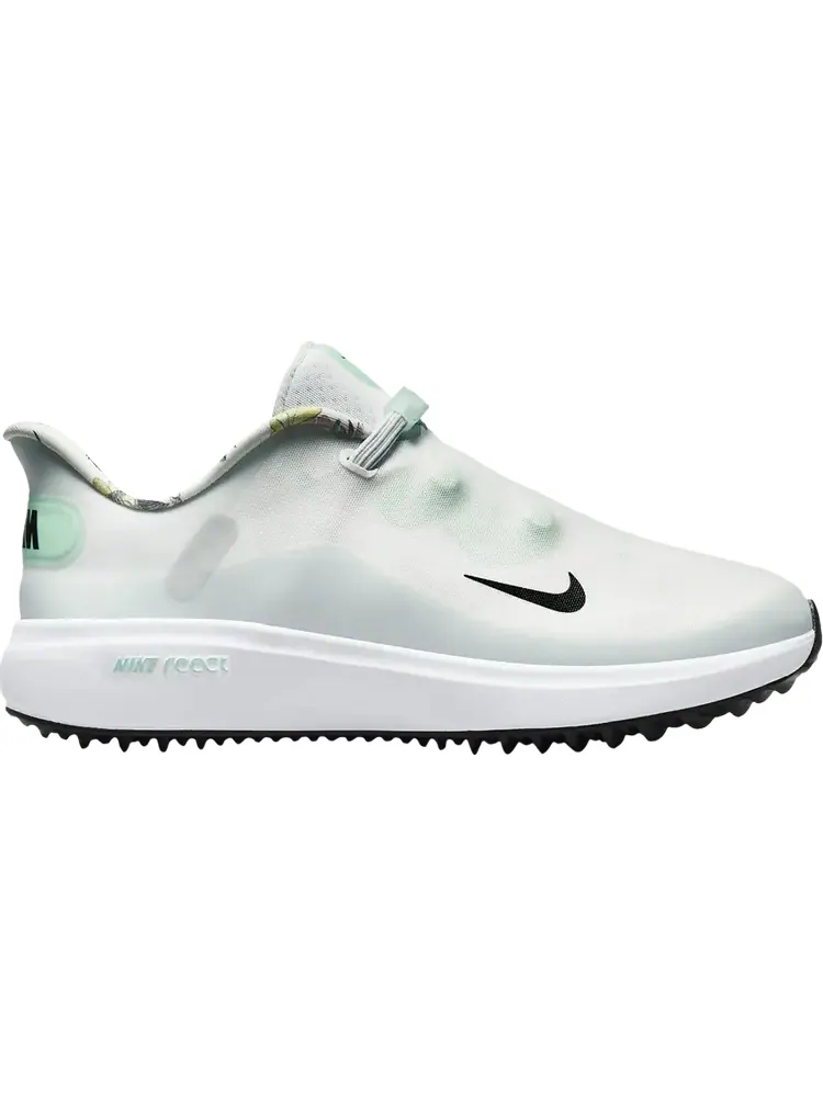 Бутсы Nike Wmns React Ace Tour 'White Mint Foam' — изображение 1 из 1, белый