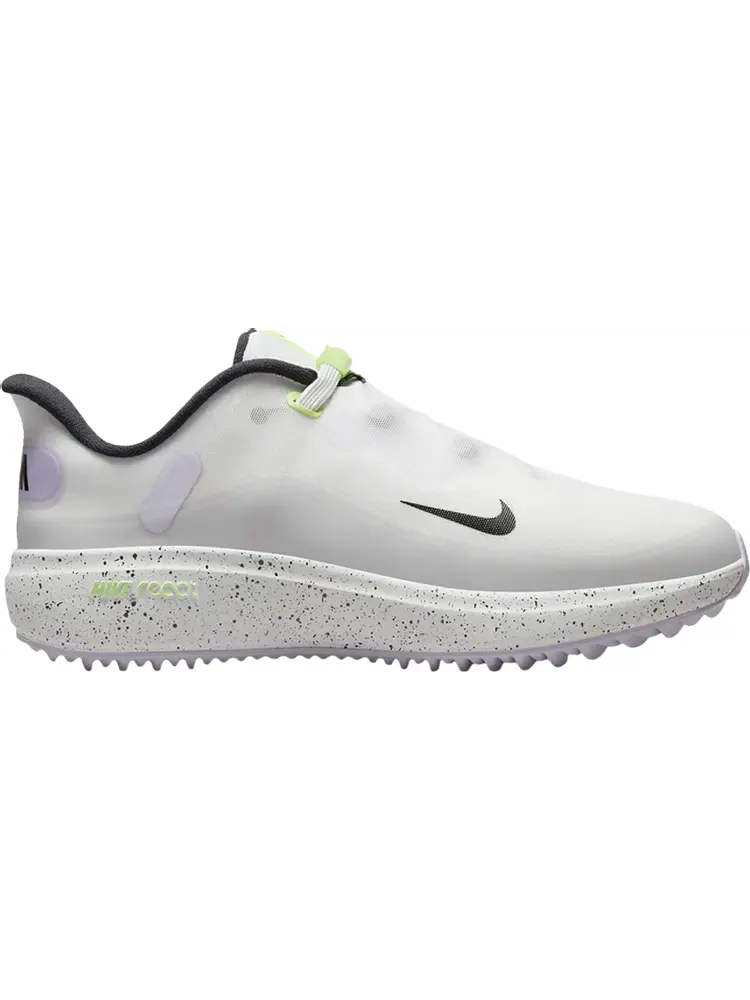 Бутсы Nike Wmns React Ace Tour 'White Photon Dust Speckled' — изображение 1 из 1, белый