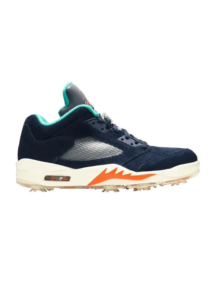 Бутсы Air Jordan Air Jordan 5 Low Golf NRG 'Lucky & Good' — изображение 1 из 9, синий
