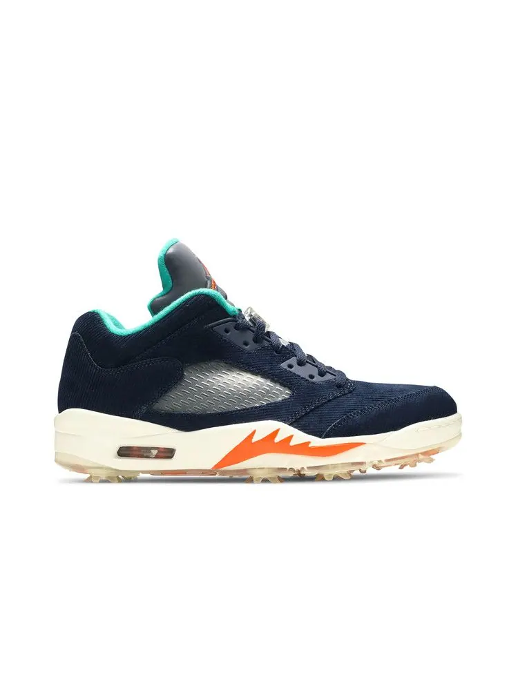 Бутсы Air Jordan Air Jordan 5 Low Golf NRG 'Lucky & Good' — изображение 2 из 9, синий