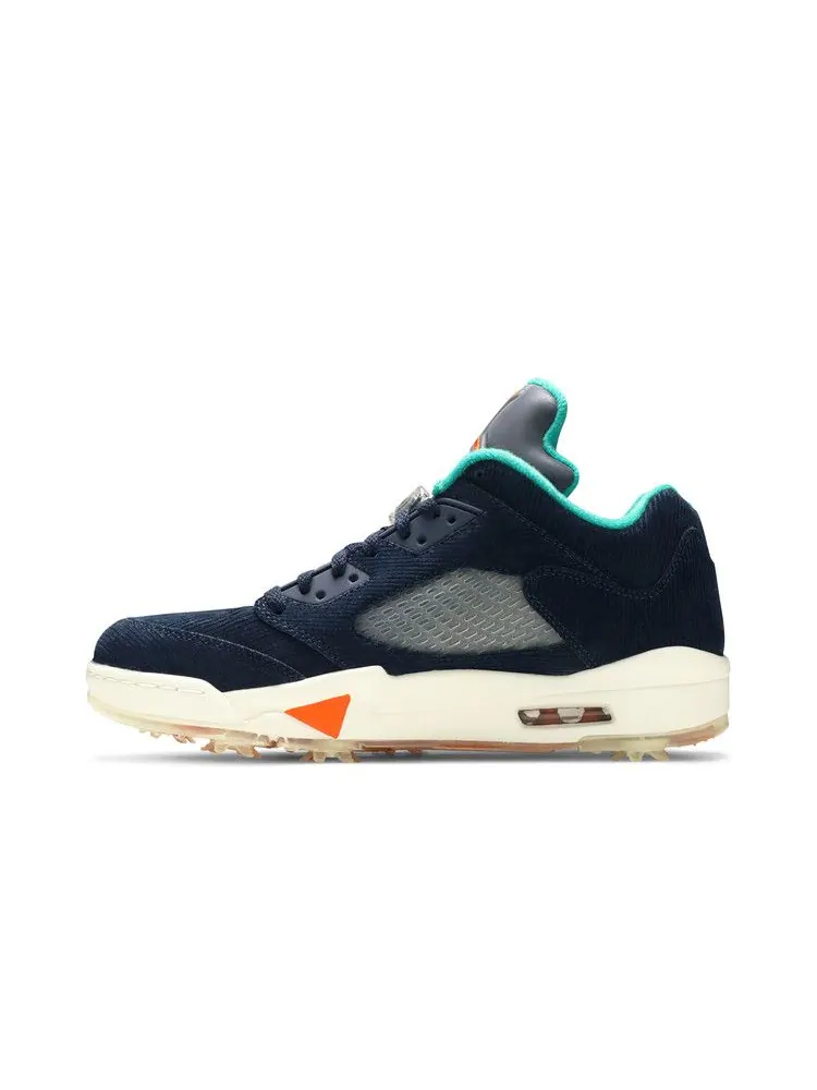 Бутсы Air Jordan Air Jordan 5 Low Golf NRG 'Lucky & Good' — изображение 4 из 9, синий