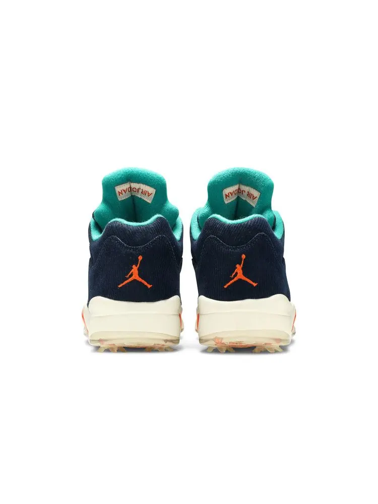 Бутсы Air Jordan Air Jordan 5 Low Golf NRG 'Lucky & Good' — изображение 7 из 9, синий