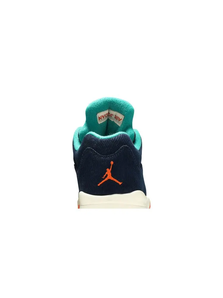 Бутсы Air Jordan Air Jordan 5 Low Golf NRG 'Lucky & Good' — изображение 8 из 9, синий