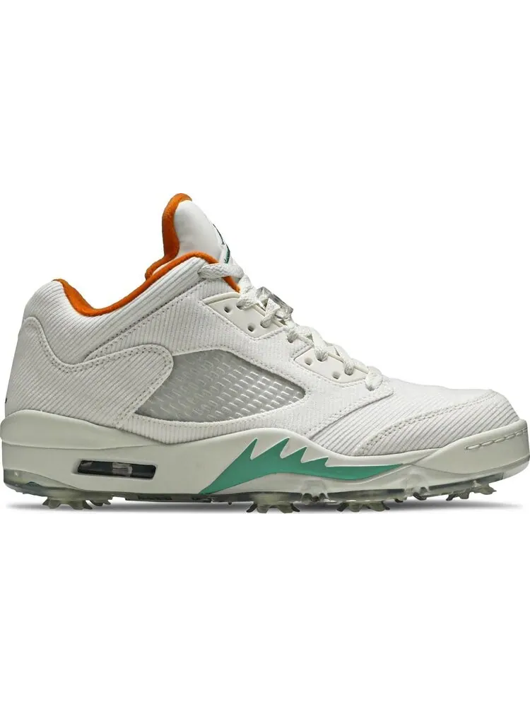 Бутсы Air Jordan 5 Low Golf NRG Lucky and Good — изображение 1 из 8, белый