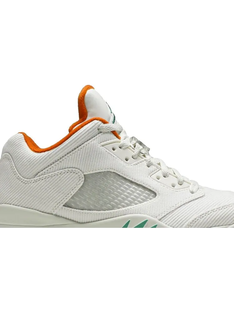Бутсы Air Jordan 5 Low Golf NRG Lucky and Good — изображение 2 из 8, белый
