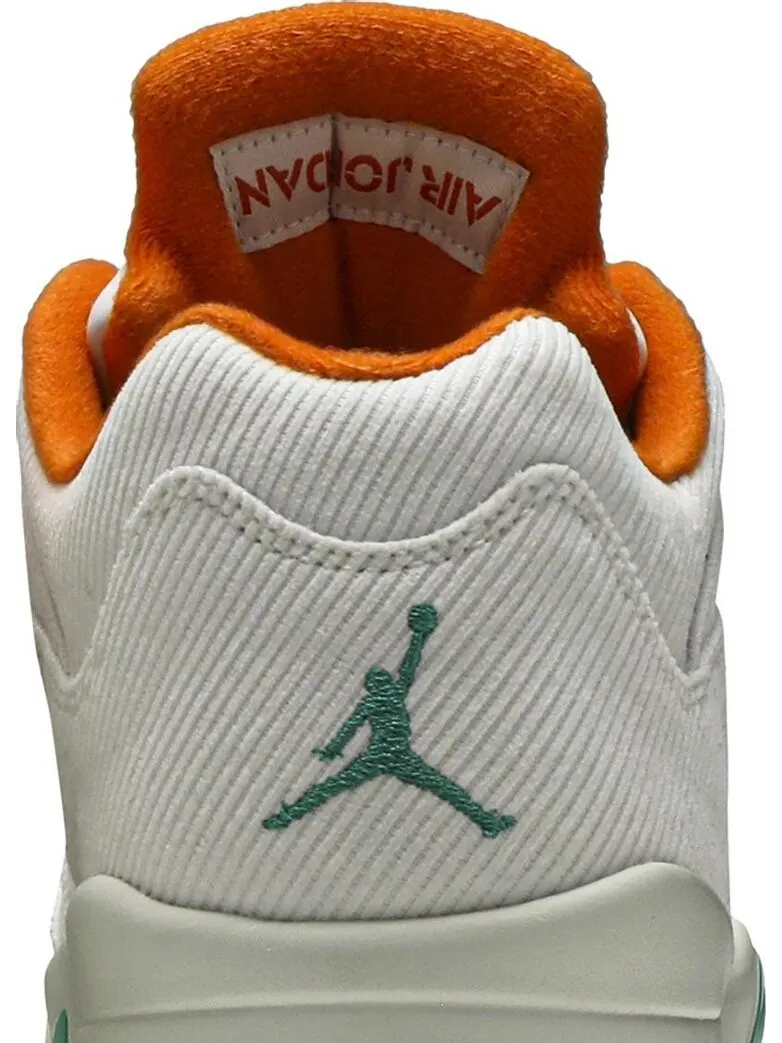 Бутсы Air Jordan 5 Low Golf NRG Lucky and Good — изображение 7 из 8, белый