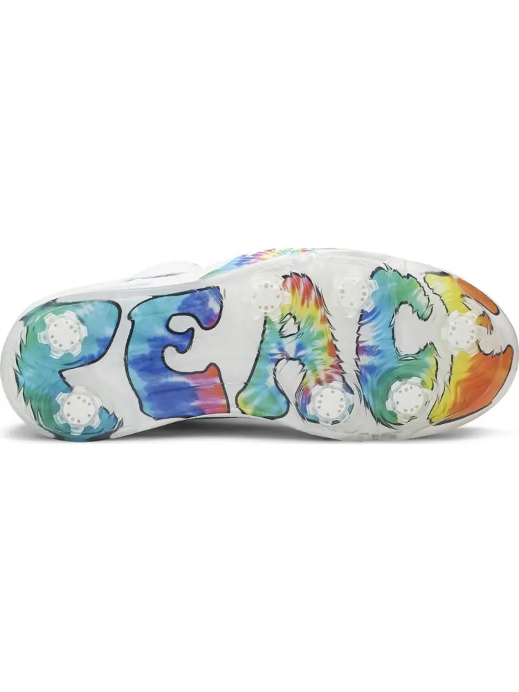 Бутсы Air Jordan 5 Low Golf Peace, Love, and Golf — изображение 4 из 8, белый