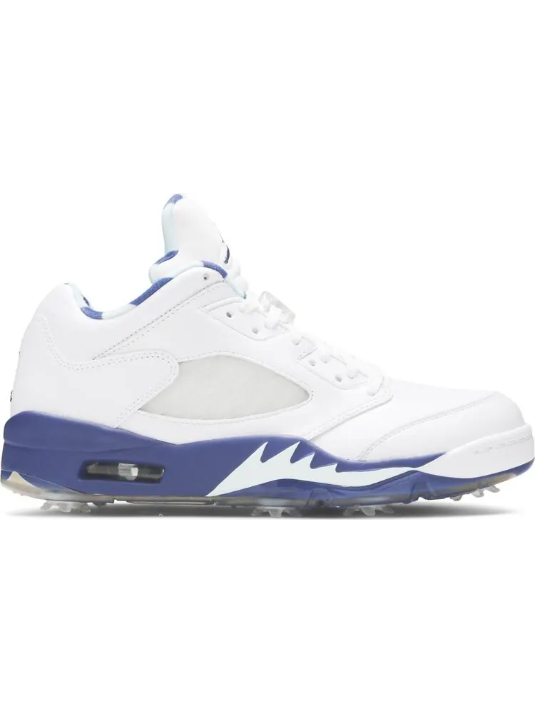 Бутсы Air Jordan 5 Low Golf NRG Wing It — изображение 1 из 8, белый