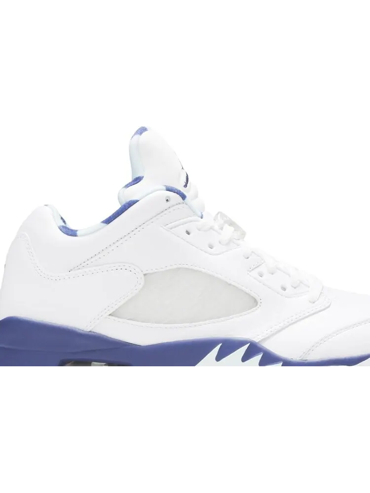Бутсы Air Jordan 5 Low Golf NRG Wing It — изображение 2 из 8, белый