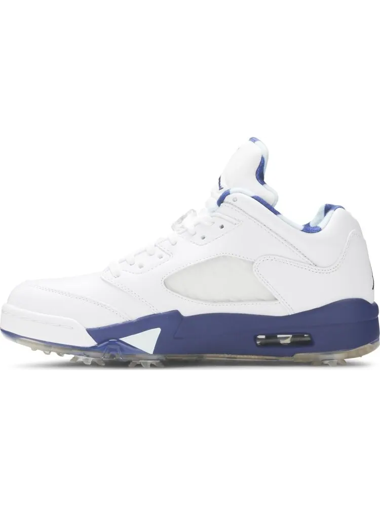 Бутсы Air Jordan 5 Low Golf NRG Wing It — изображение 3 из 8, белый