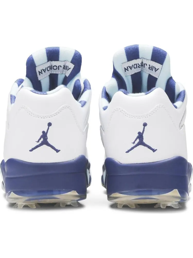 Бутсы Air Jordan 5 Low Golf NRG Wing It — изображение 6 из 8, белый