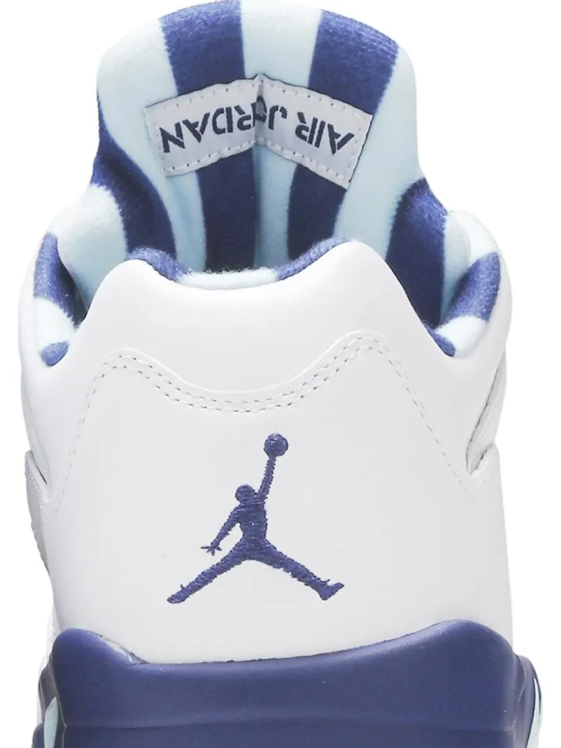 Бутсы Air Jordan 5 Low Golf NRG Wing It — изображение 7 из 8, белый