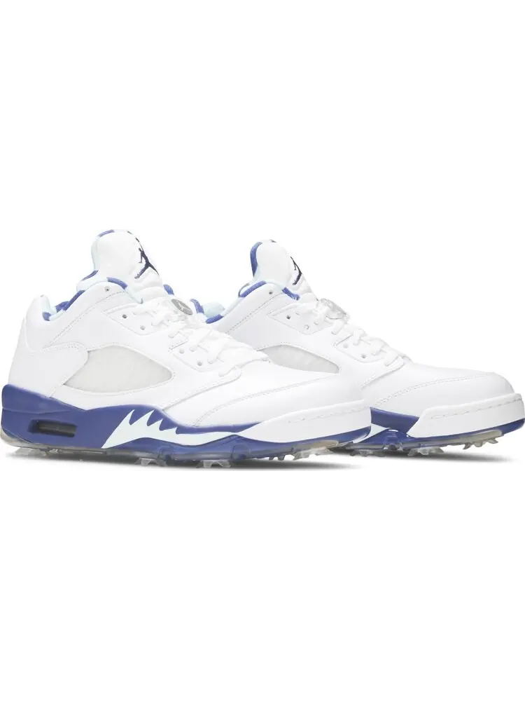 Бутсы Air Jordan 5 Low Golf NRG Wing It — изображение 8 из 8, белый